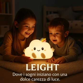 LEIGHT Kids Night Light - Cloud Night Light