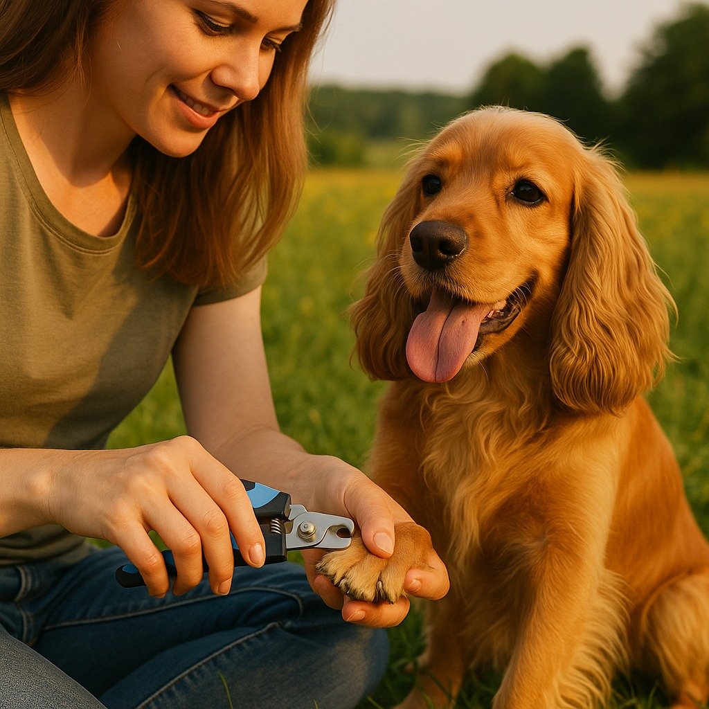 LEIGHT Manual Pet Nail Clippers