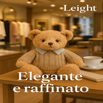 LEIGHT Super Soft Teddy Bear Plush Toy