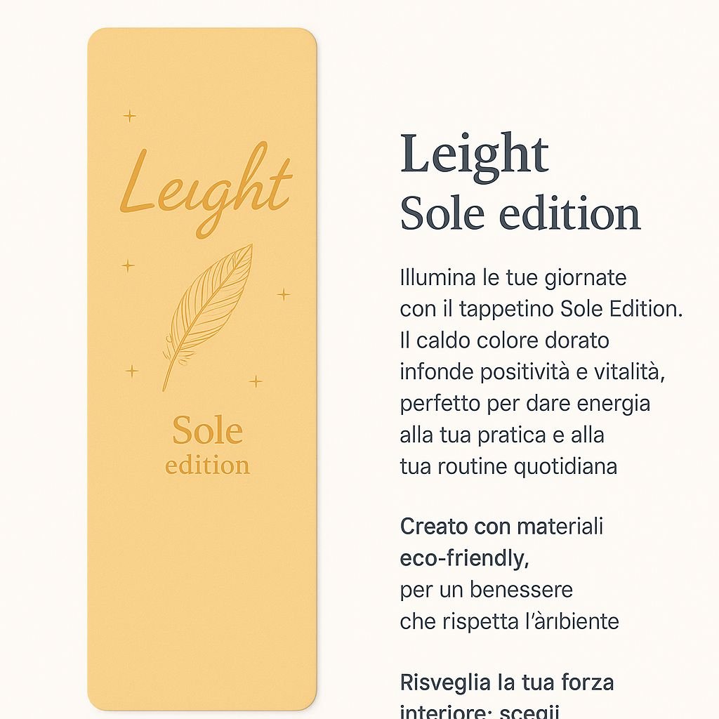 Leight Sole edition