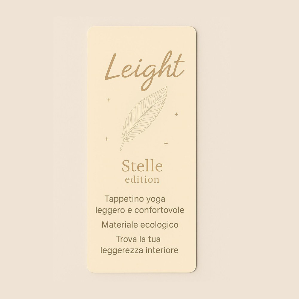 Leight Stelle edition